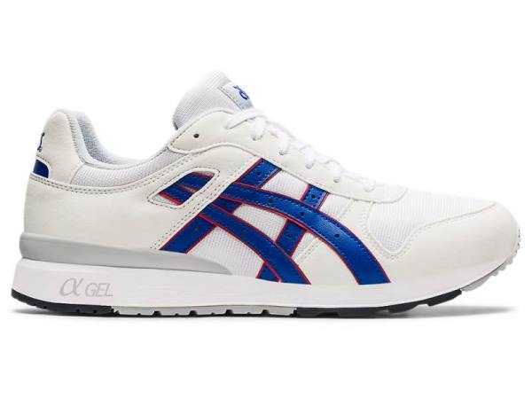 Asics Sportschoenen Heren, GT-II Wit/Blauw - Asics Winkel Brussel | B9051748-HM